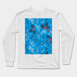 Winter flora 3 Long Sleeve T-Shirt